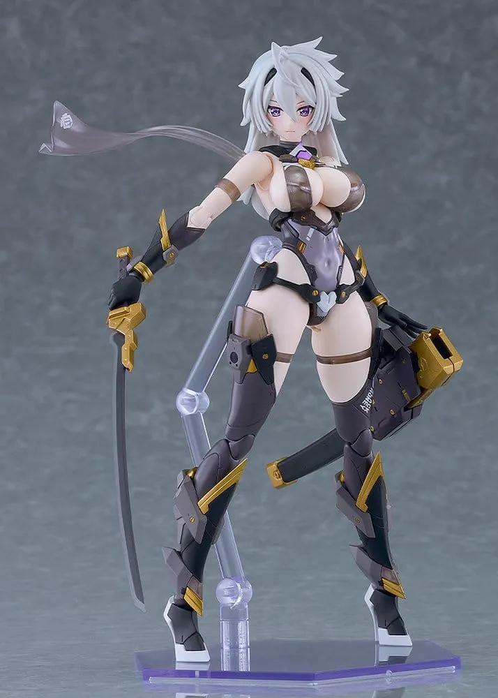Cutie Honey Nova Plamatea Plastic Model Kit Black Honey 17 cm